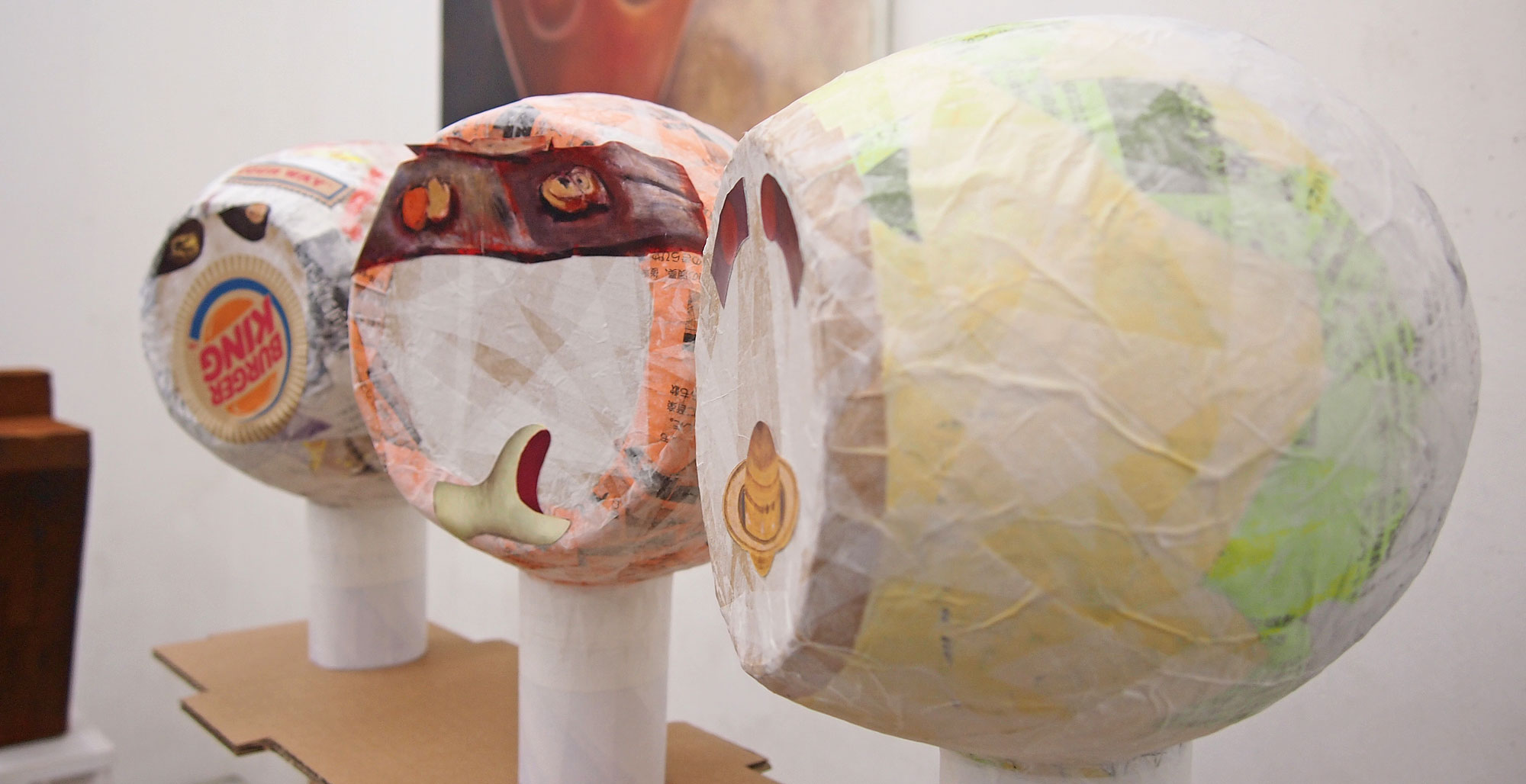 （左から）バーキン君／とがらせ口／北ソＭ君